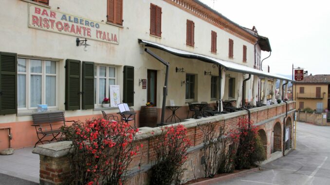 Osterie della tradizione: trattoria Italia di Serralunga d'Alba