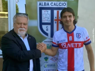Calcio mercato: Leonardo Di Salvatore è un nuovo giocatore dell’Alba calcio