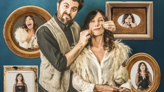 “Faccia un’altra faccia” con Tiziana Foschi e Antonio Pisu per la rassegna Teatro all’Arena a cura del Teatro Sociale “G. Busca” di Alba 1