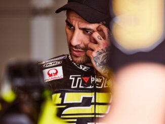 Andrea Iannone correrà con il team cheraschese Go eleven