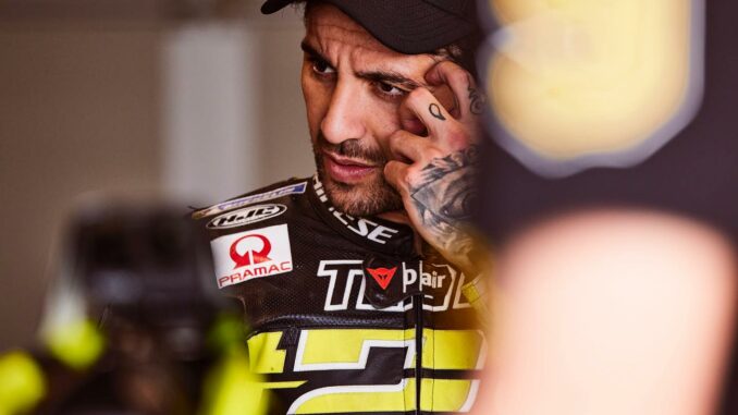 Andrea Iannone correrà con il team cheraschese Go eleven