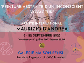 Viaggio nell'inconscio: l'arte astratta dell'albese Maurizio D'Andrea in mostra a Bruxelles 1