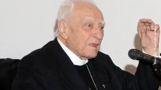 E’ morto mons. Luigi Bettazzi vescovo emerito di Ivrea 1