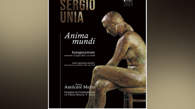 mostra Anima Mundi - Confindustria Cuneo 2023 Mostra d'Arte Contemporanea “Anima Mundi”, omaggio alle donne, alla loro grazia e alla loro straordinaria forza, attraverso le opere del maestro Sergio Unia.