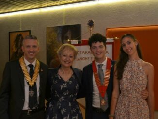 La ruota gira per il Rotary club Alba e per il Rotaract Alba Langhe e Roero