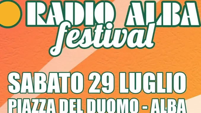 Questa sera Radio Alba fa festa in piazza del Duomo
