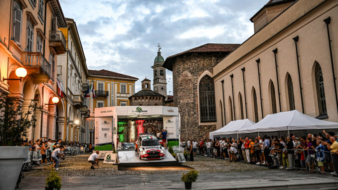 Rally Lana, i langaroli Stefano Santero e Fabio Grimaldi primi di due ruote motrici