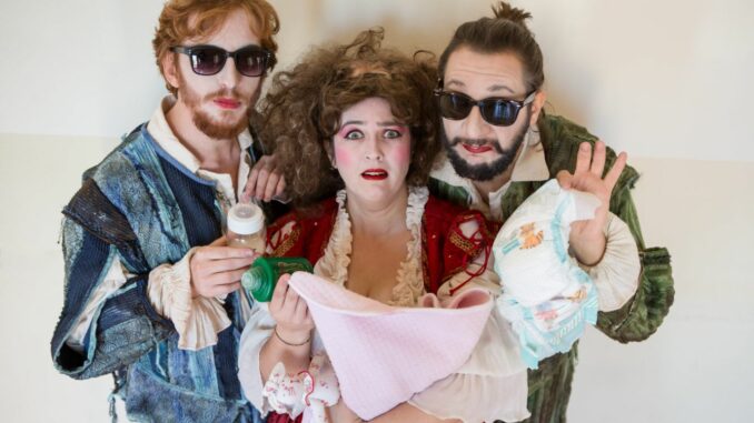 romeoegiulietta “Romeo e Giulietta, l’amore è saltimbanco”, mercoledì 26 luglio nell’arena “Guido Sacerdote”