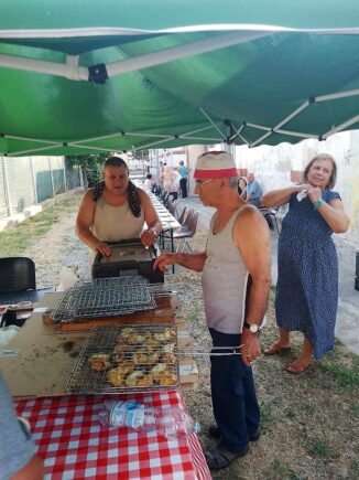 Gli Alpini braidesi hanno festeggiato Ferragosto 1