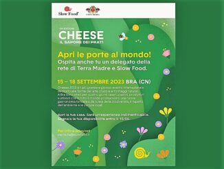 «Bra apri le porte al mondo»: l’appello di Slow Food per Cheese