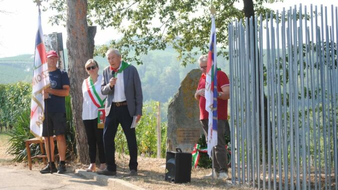 A Neive, la commemorazione al Saccello partigiano della Canova