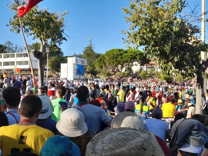 Via Crucis con papa Francesco per i giovani della Gmg