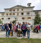 Il centro incontro dell’Oltreferrovia in pellegrinaggio al santuario di valmala 2