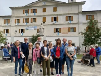 Il centro incontro dell’Oltreferrovia in pellegrinaggio al santuario di valmala 2