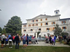 Il centro incontro dell’Oltreferrovia in pellegrinaggio al santuario di valmala 1