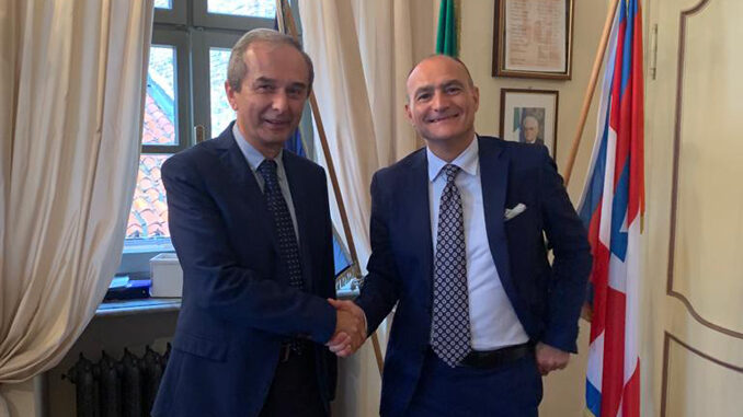 Bra da il benvenuto al questore di Cuneo