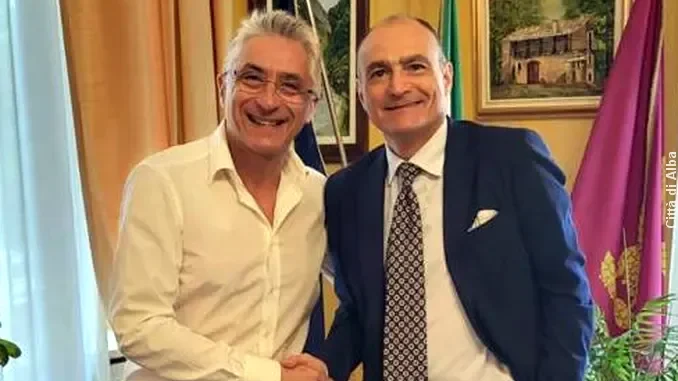 Il nuovo questore Carmine Rocco Grassi incontra il sindaco di Alba Carlo Bo