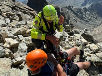 Crissolo: doppio intervento di Soccorso alpino e 118, recuperati due uomini