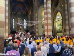 Messa per san Lorenzo, il vescovo Brunetti chiede accoglienza per i migranti che lavorano nelle vigne