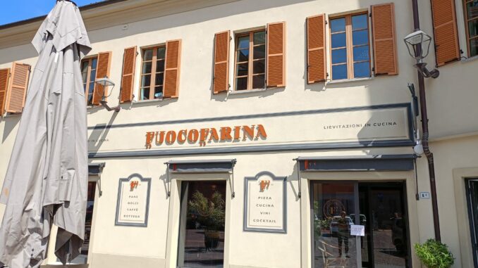 Fuoco farina: il nuovo locale di Fulvio Marino ad Alba