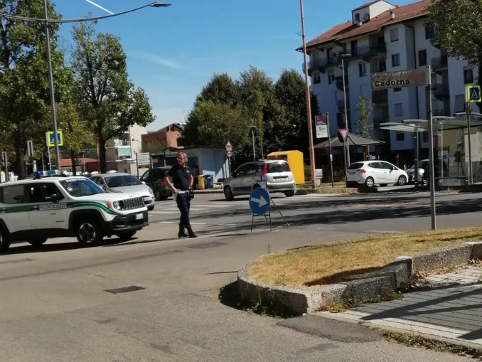 Corso Enotria, aperto il cantiere: deviazioni per le auto, divieti per i camion
