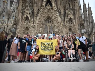 Da Boschetto di Bra 17 giovani alla Gmg con il gruppo dei Salesiani di Fossano