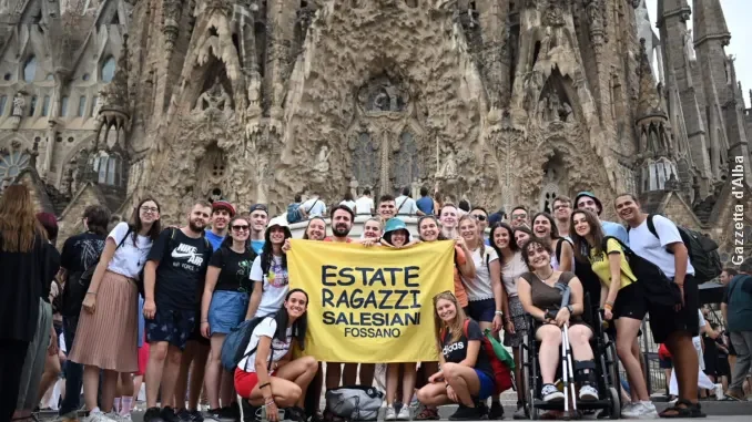 Da Boschetto di Bra 17 giovani alla Gmg con il gruppo dei Salesiani di Fossano