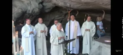 Termina il pellegrinaggio Oftal Bra Lombriasco a Lourdes 3