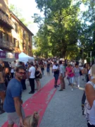 Festa della vendemmia a Fontanafredda con cibo e musica