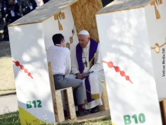 I numeri della Gmg. Oggi papa Francesco ha confessato alcuni giovani