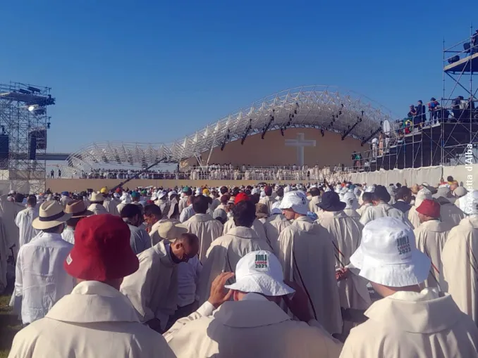 Messa con papa Francesco per concludere la Gmg