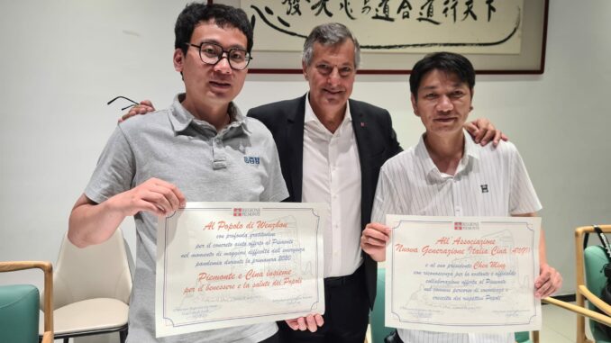 L’assessore regionale alla Sanità Icardi in Cina: «Gratitudine per l’aiuto ricevuto dal Piemonte durante la pandemia, la collaborazione con Wenzhou continua» 3