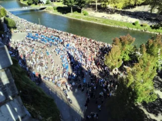 L'Oftal Bra-Lombriasco ha animato la messa nella grotta di Lourdes