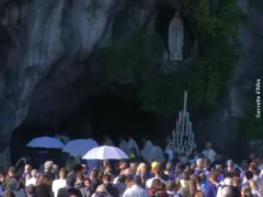 L'Oftal Bra-Lombriasco ha animato la messa nella grotta di Lourdes 3
