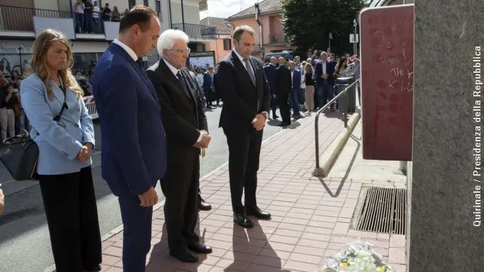 La visita di Sergio Mattarella in Piemonte: dalla Tavola Valdese a Brandizzo 1