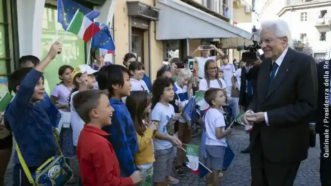 La visita di Sergio Mattarella in Piemonte: dalla Tavola Valdese a Brandizzo 3