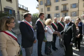 La visita di Sergio Mattarella in Piemonte: dalla Tavola Valdese a Brandizzo 4