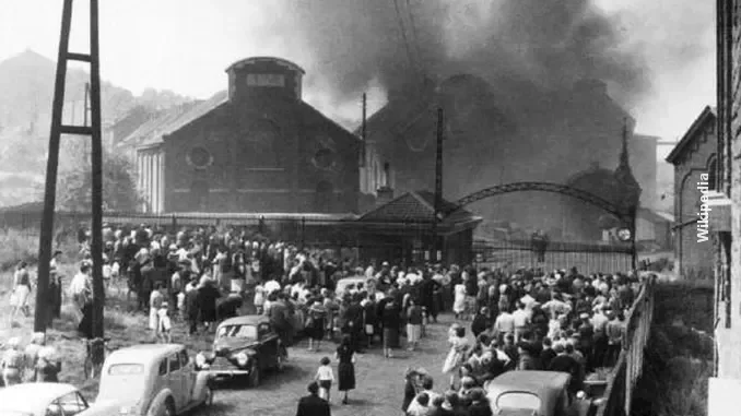 miniera-Marcinelle L'8 agosto si ricorda la tragedia di Marcinelle e il sacrificio del lavoro italiano nel Mondo