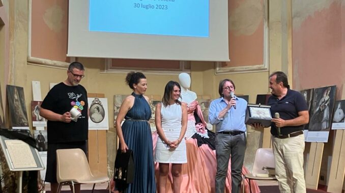 Consegnato alla fondazione Cavour il Premio Contessa di Castiglione 2023