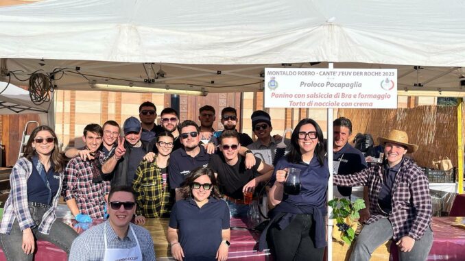 La nuova Pro loco di Pocapaglia alla ribalta