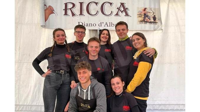 Tre giornate ricche di divertimento grazie alla nuova Pro loco di Ricca