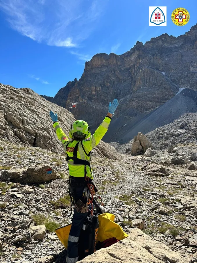 Incidenti agli escursionisti, doppio intervento dell'Elisoccorso sui monti della Granda 1