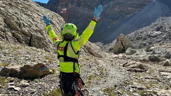 Incidenti agli escursionisti, doppio intervento dell'Elisoccorso sui monti della Granda 2