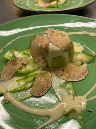 Osterie della tradizione: foresteria La merlina di Dernice 1