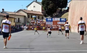 Tamburello a muro: lo scudetto va al Grazzano di Vittorio Fracchia 5