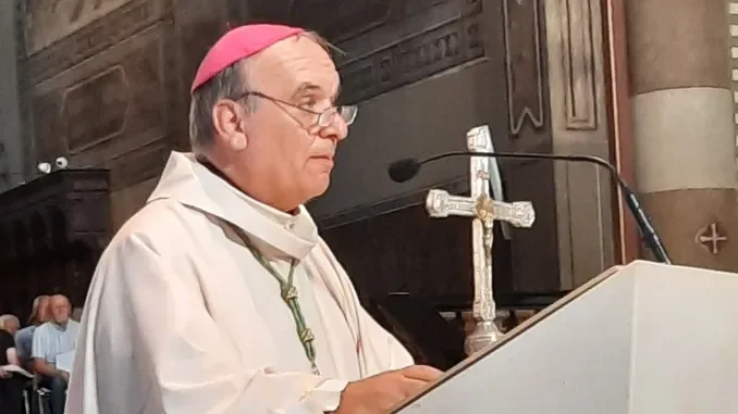 Messa per san Lorenzo, il vescovo Brunetti chiede accoglienza per i migranti che lavorano nelle vigne 2