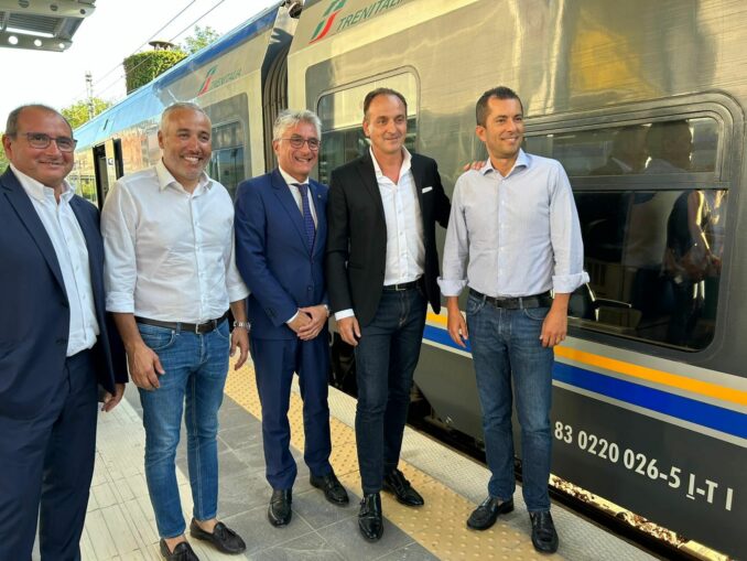 Treno Alba-Asti, la mobilità torna su rotaie ed è più sostenibile