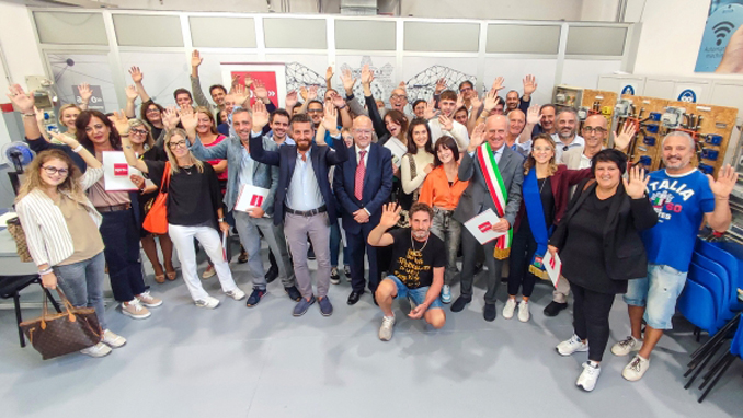 3a4499a4c30d6f082d254099c90f2c24_L Apro: annunciati importanti investimenti sulla sede di Canelli durante la consegna degli attestati