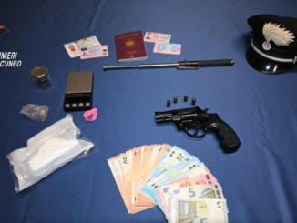 Carabinieri di Cuneo: sgominate due bande di spacciatori di cocaina con l'esecuzione di 45 misure cautelari