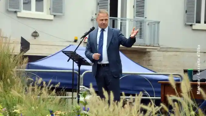 Cheese-Lollobrigida Lollobrigida inaugura Cheese: «Nel mondo c'è fame e sete di prodotti italiani»